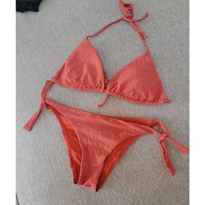 Raffaela D'angelo Triangle Bikinis M
